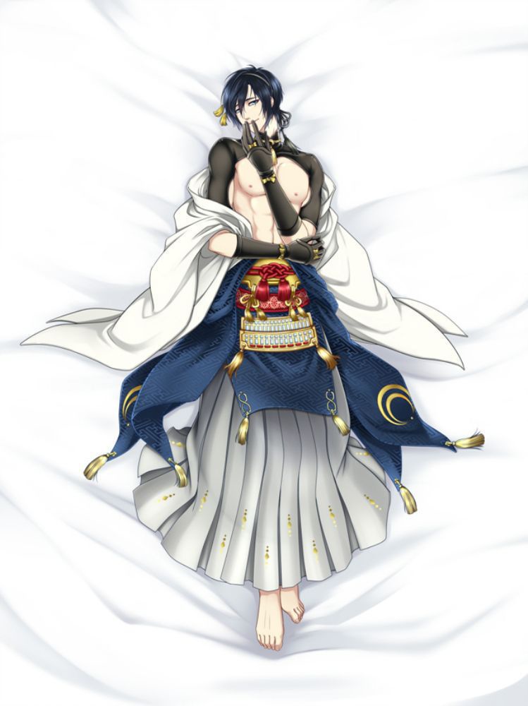 刀剣乱舞 三日月宗近 シーツ 布団カバー ブランケット 毛布 麦芽堂 Bz D M N 22jigen 納期3週間ほど頂戴します Booth
