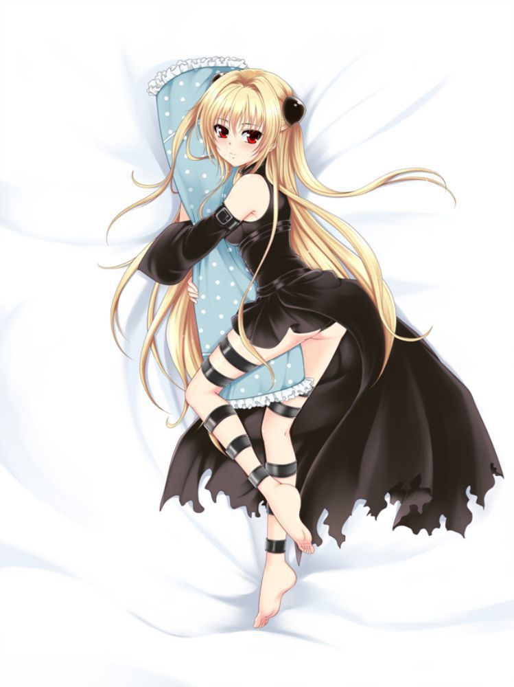 To LOVEる 金色の闇 シーツ 布団カバー ブランケット 毛布 麦芽堂 bz11401