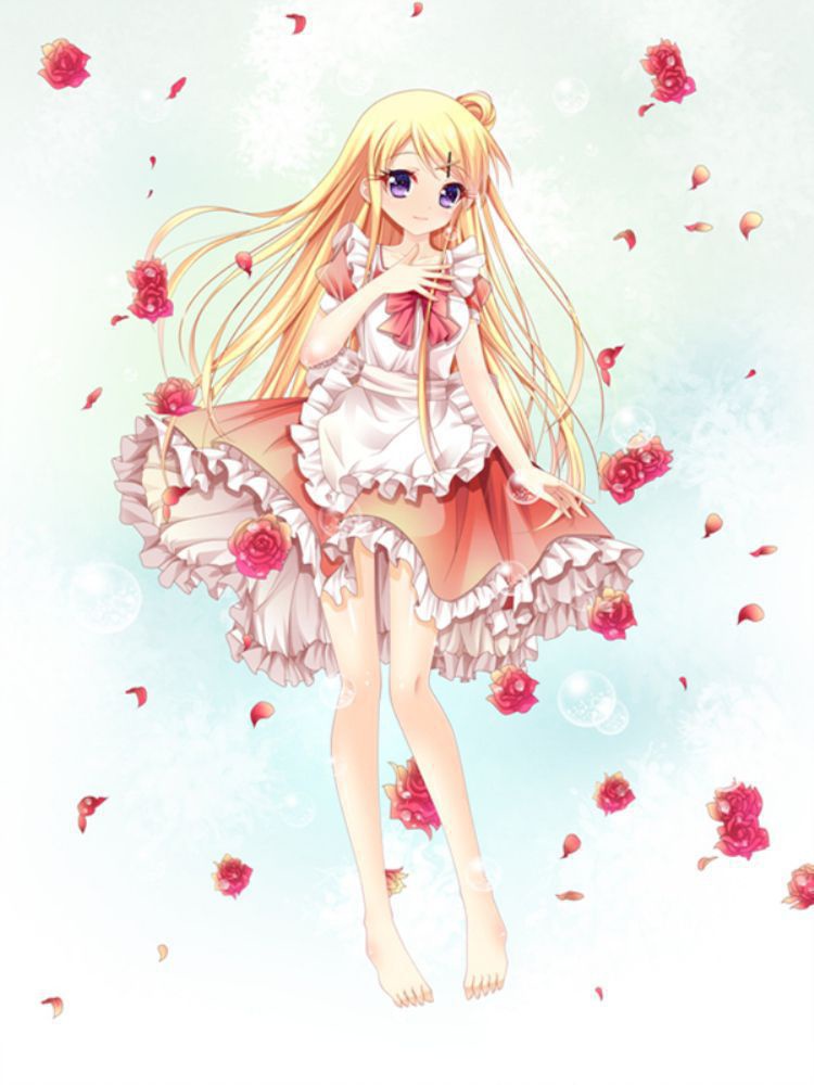 きんいろモザイク 九条カレン シーツ 布団カバー ブランケット 毛布 麦芽堂 bz11457