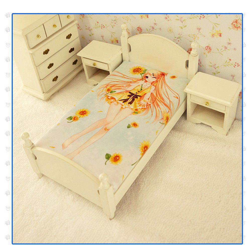 きんいろモザイク 九条カレン シーツ 布団カバー ブランケット 毛布 麦芽堂 bz11458