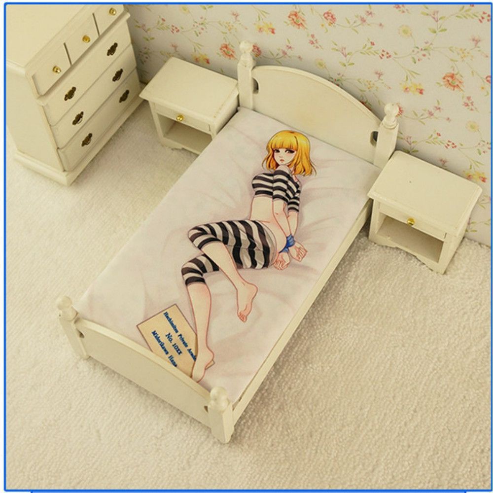 監獄学園 緑川花 シーツ 布団カバー ブランケット 毛布 麦芽堂 bz11537