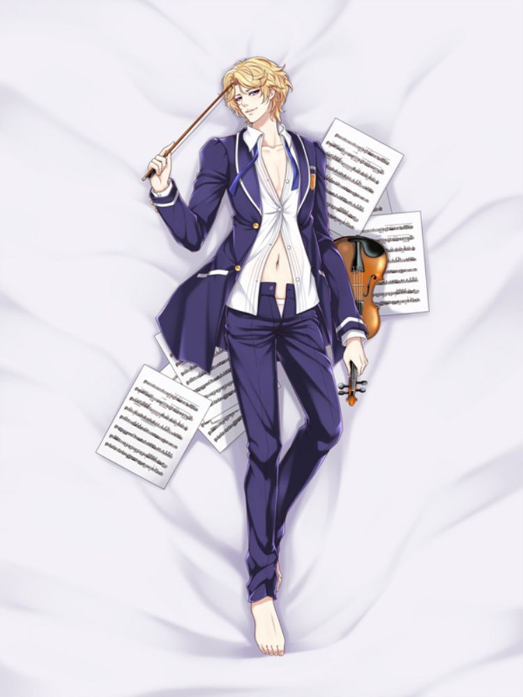 枕男子 花嶺奏 シーツ 布団カバー ブランケット 毛布 麦芽堂 bz11540