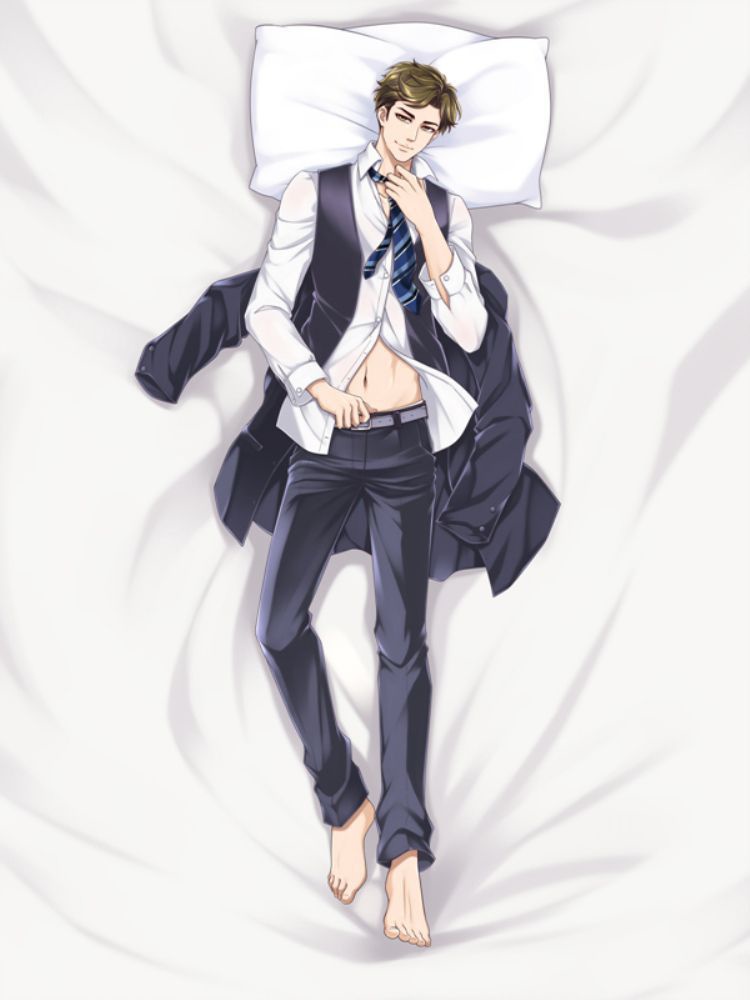 枕男子 田仲聡輔 シーツ 布団カバー ブランケット 毛布 麦芽堂 bz11541