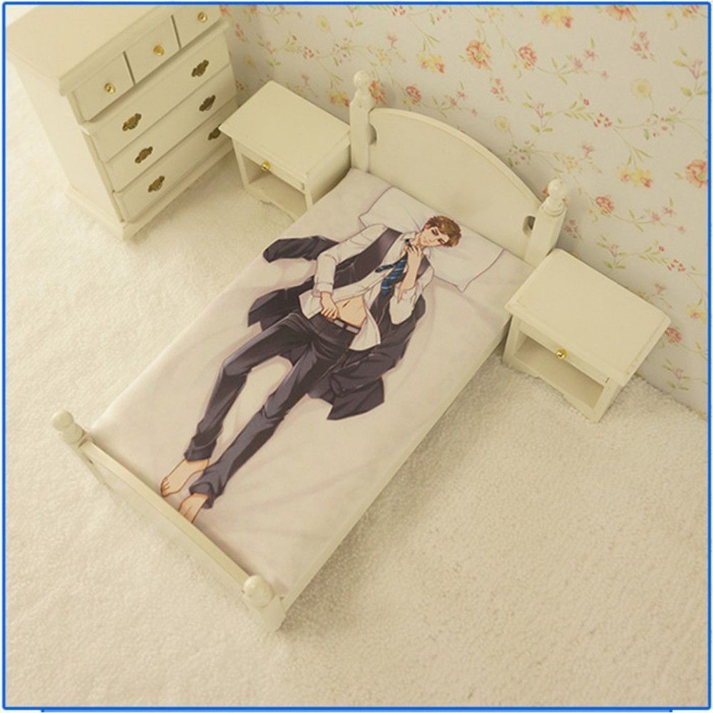 枕男子 田仲聡輔 シーツ 布団カバー ブランケット 毛布 麦芽堂 bz11541