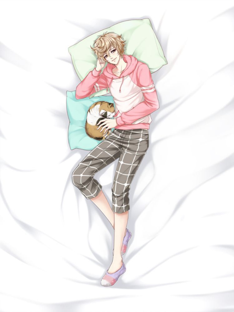 枕男子 めりぃ シーツ 布団カバー ブランケット 毛布 麦芽堂 bz11542