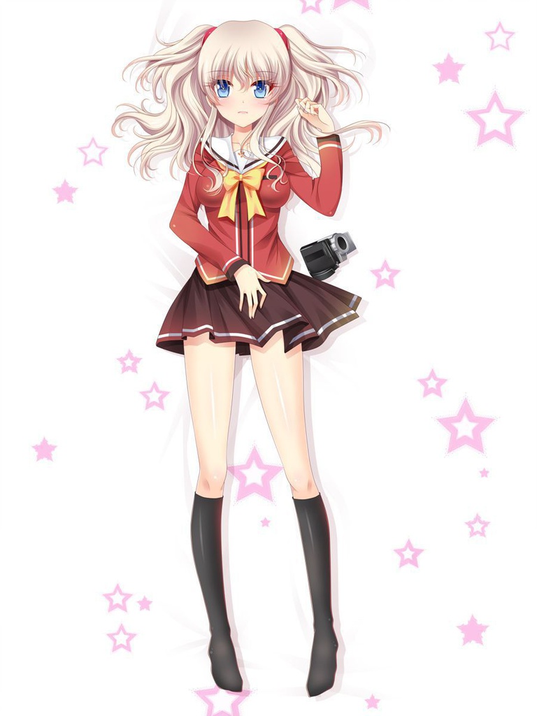 Charlotte 友利奈緒 シーツ 布団カバー ブランケット 毛布 麦芽