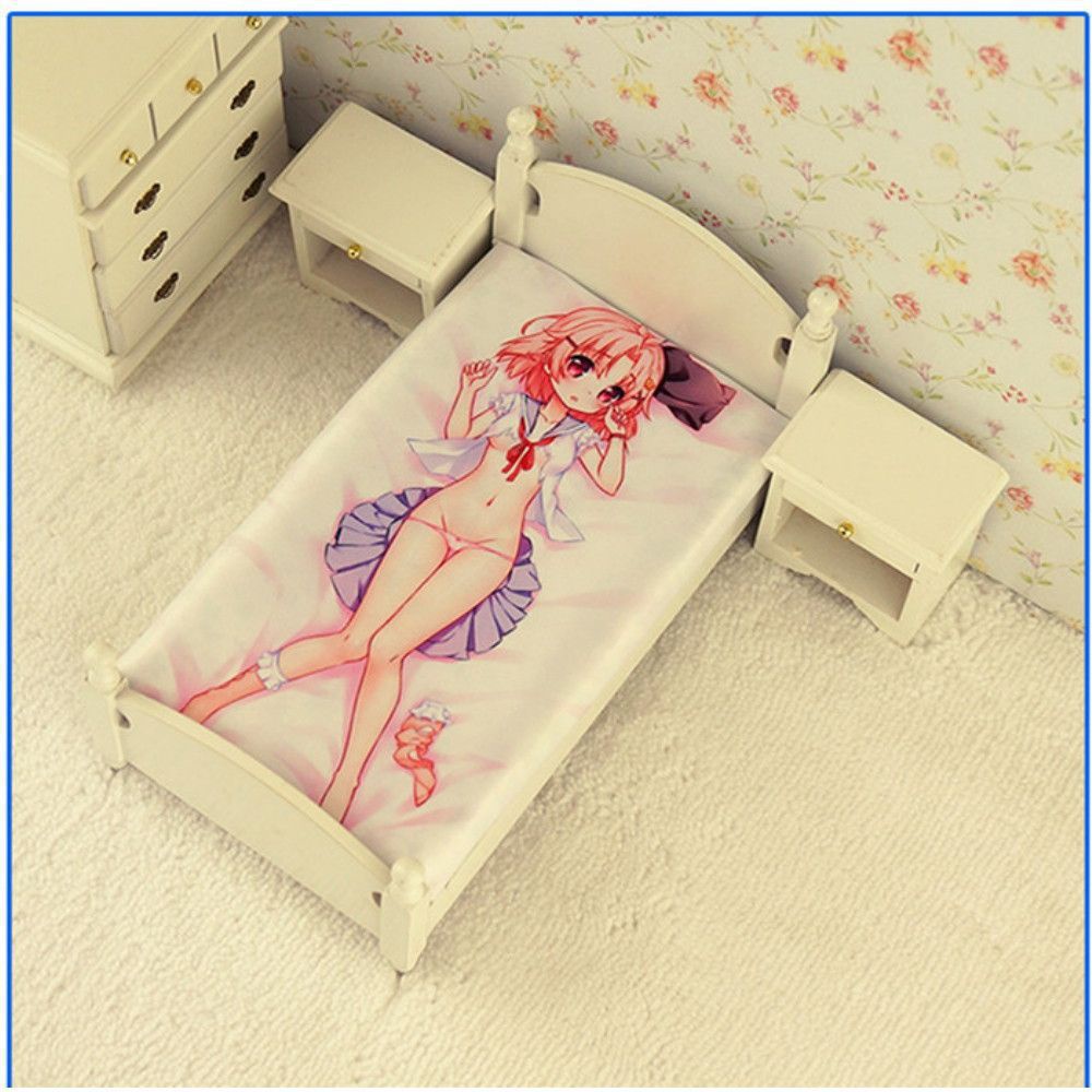 がっこうぐらし! 丈槍由紀 シーツ 布団カバー ブランケット 毛布 麦芽堂 bz11577