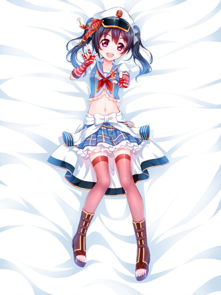 ラブライブ! 矢澤にこ シーツ 布団カバー ブランケット 毛布 麦芽堂 bz11617