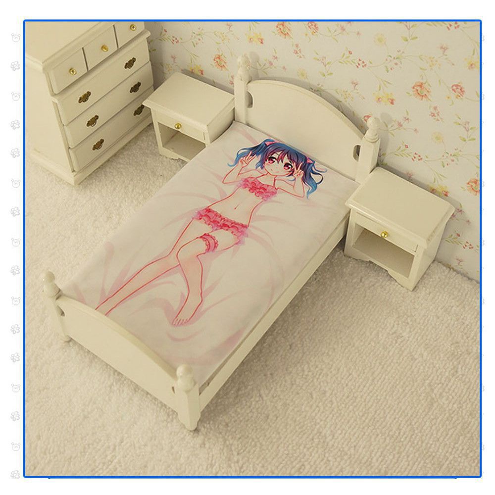 ラブライブ! 矢澤にこ シーツ 布団カバー ブランケット 毛布 麦芽堂 bz11619