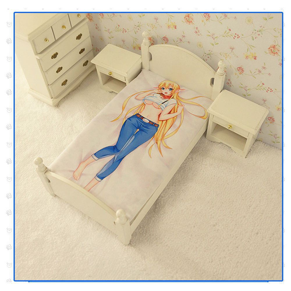 ゲート 自衛隊 彼の地にて、斯く戦えり テュカ・ルナ・マルソー シーツ 布団カバー ブランケット 毛布 麦芽堂 bz11641