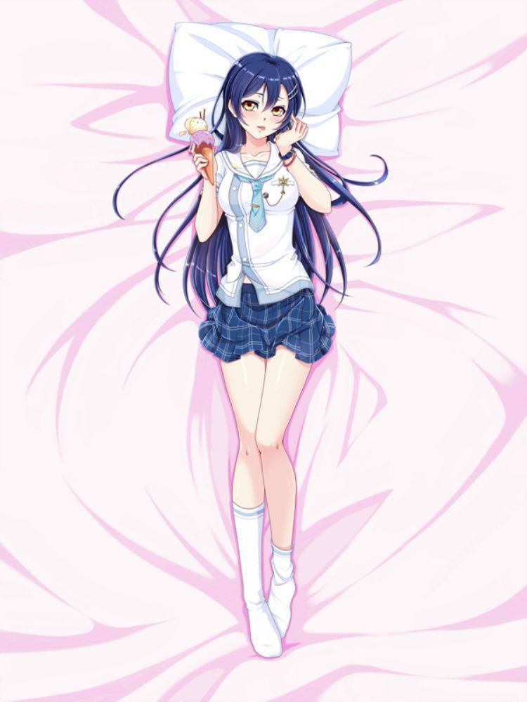 ラブライブ! 園田海未 シーツ 布団カバー ブランケット 毛布 麦芽堂 bz11657