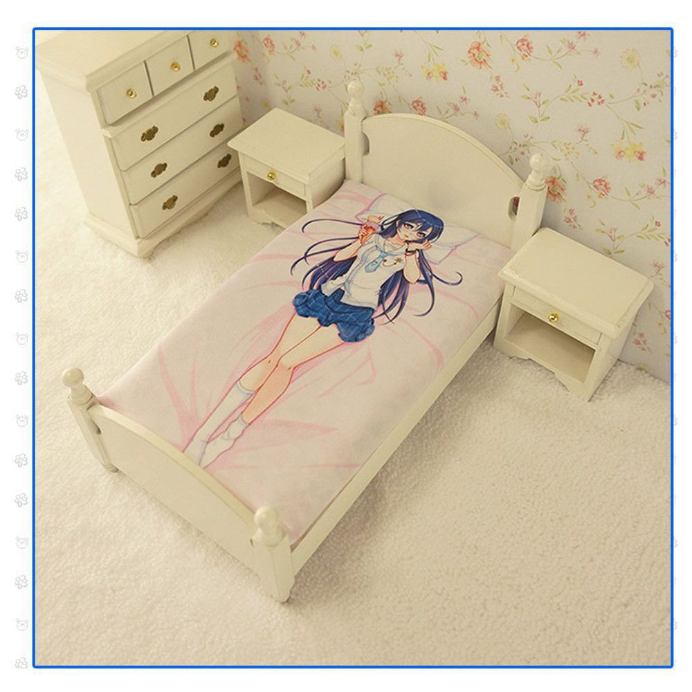 ラブライブ! 園田海未 シーツ 布団カバー ブランケット 毛布 麦芽堂 bz11657