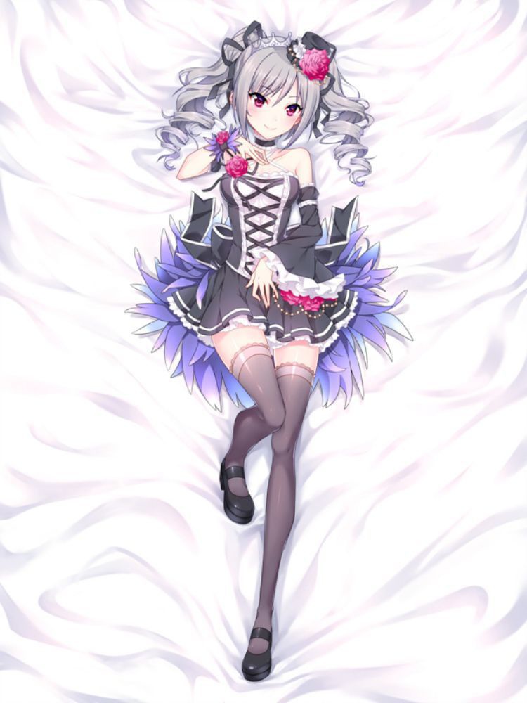 アイドルマスター シンデレラガールズ 神崎蘭子 シーツ 布団カバー ブランケット 毛布 麦芽堂 bz11678