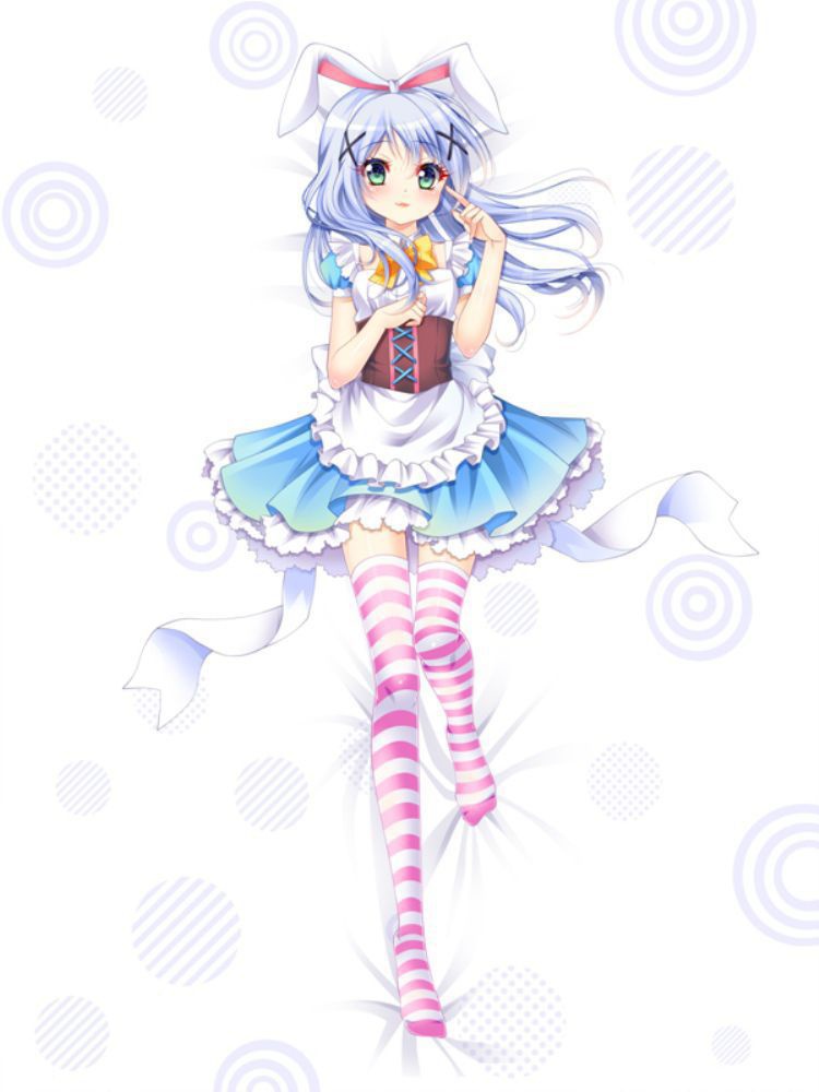 ご注文はうさぎですか? 香風智乃 シーツ 布団カバー ブランケット 毛布 麦芽堂 bz11703