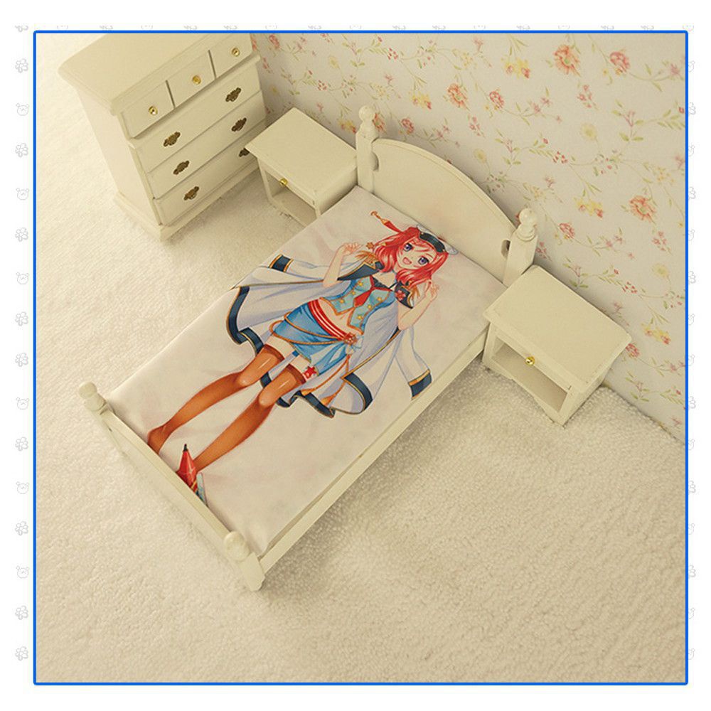 ラブライブ! 西木野真姫 シーツ 布団カバー ブランケット 毛布 麦芽堂 bz11712