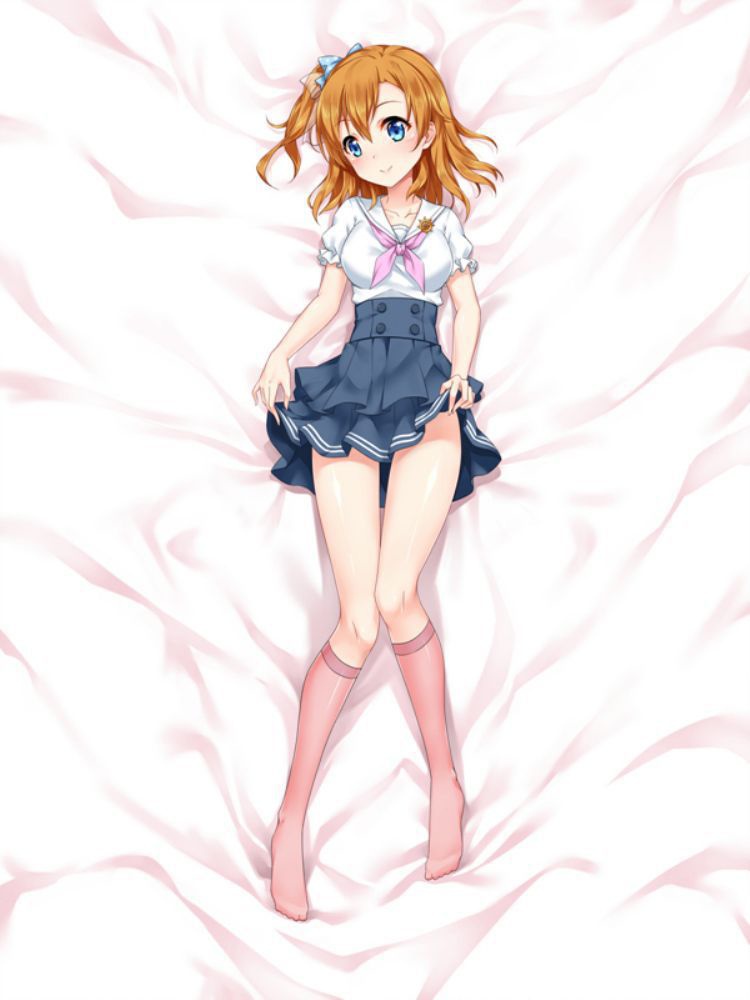 ラブライブ! 高坂穂乃果 シーツ 布団カバー ブランケット 毛布 麦芽堂 bz11720