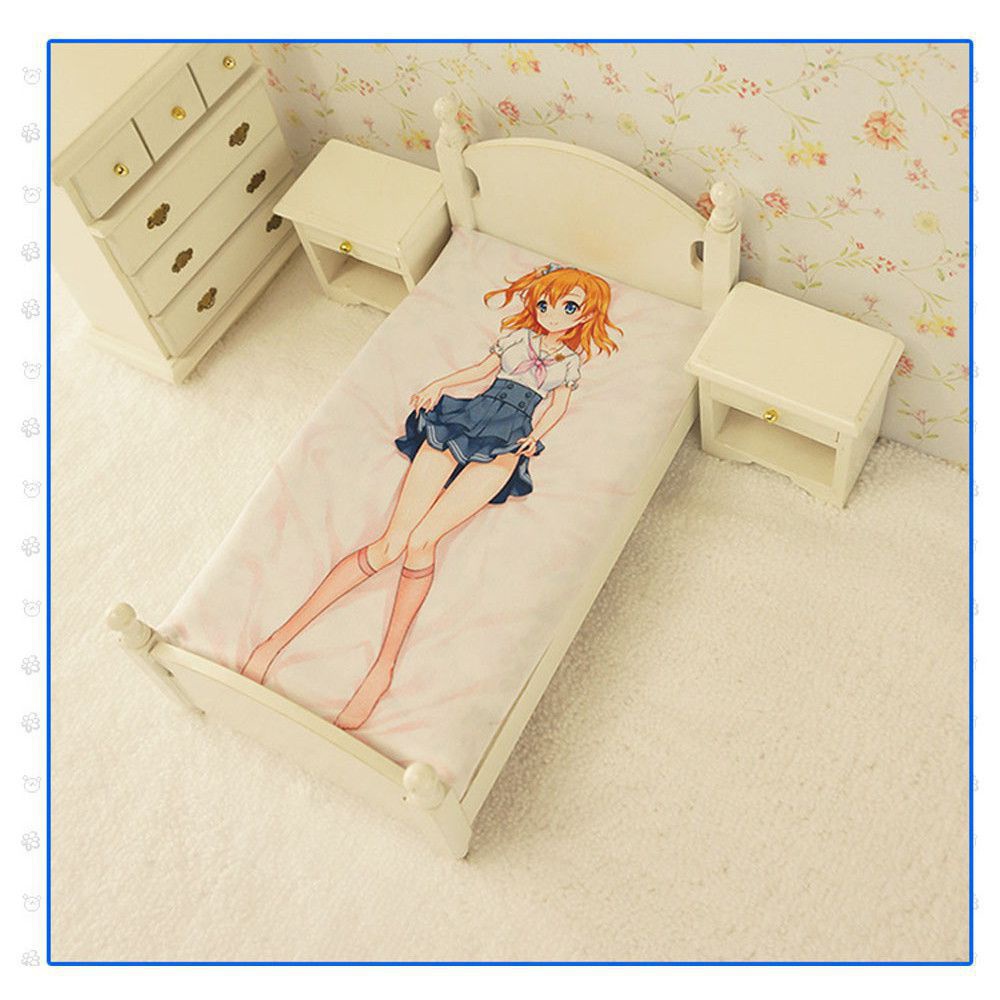 ラブライブ! 高坂穂乃果 シーツ 布団カバー ブランケット 毛布 麦芽堂 bz11720