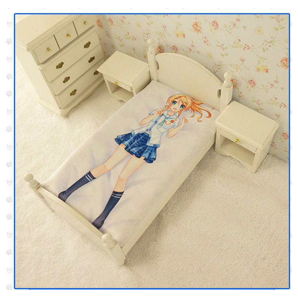 ラブライブ! 絢瀬絵里 シーツ 布団カバー ブランケット 毛布 麦芽堂 bz11734