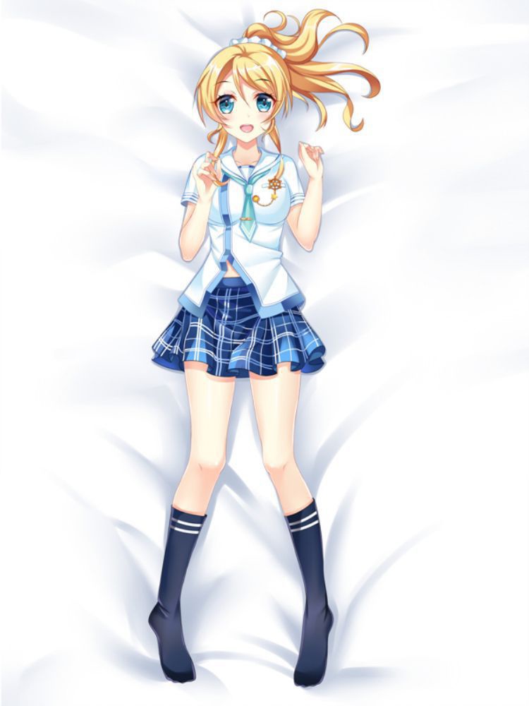 ラブライブ! 絢瀬絵里 シーツ 布団カバー ブランケット 毛布 麦芽堂 bz11734