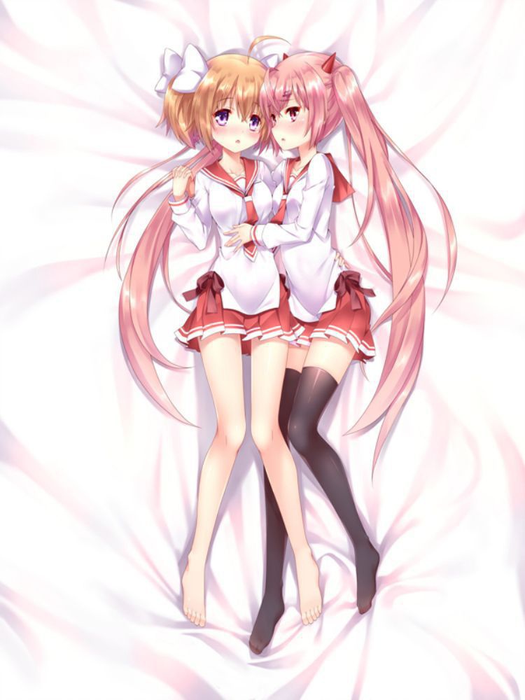 緋弾のアリアAA 間宮あかり/神崎・H・アリア シーツ 布団カバー ブランケット 毛布 麦芽堂 bz11772