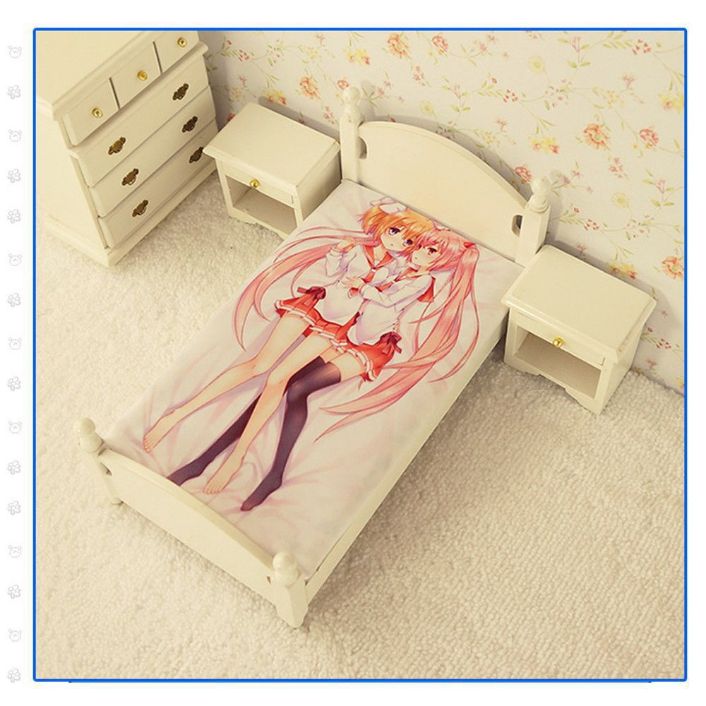 緋弾のアリアAA 間宮あかり/神崎・H・アリア シーツ 布団カバー ブランケット 毛布 麦芽堂 bz11772