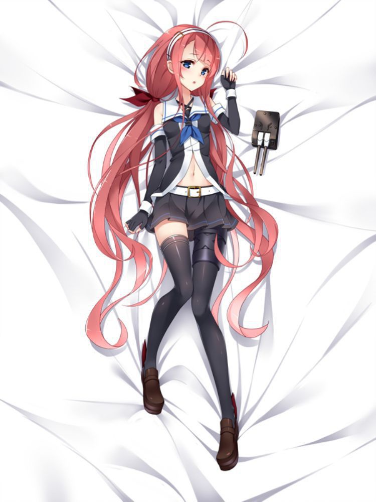 艦隊これくしょん 江風 シーツ 布団カバー ブランケット 毛布 麦芽堂 bz11822