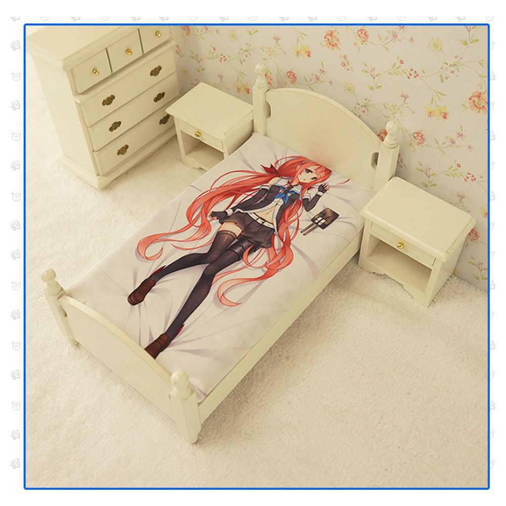 艦隊これくしょん 江風 シーツ 布団カバー ブランケット 毛布 麦芽堂 bz11822