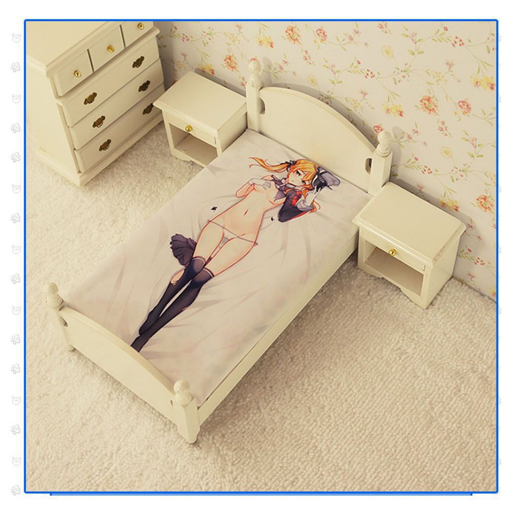 艦隊これくしょん プリンツ・オイゲン シーツ 布団カバー ブランケット 毛布 麦芽堂 bz11906