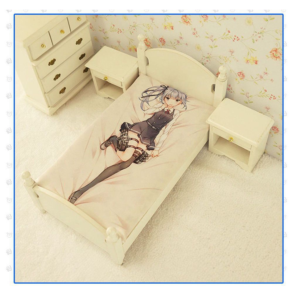 艦隊これくしょん 霞改二乙 シーツ 布団カバー ブランケット 毛布 麦芽堂 bz11938