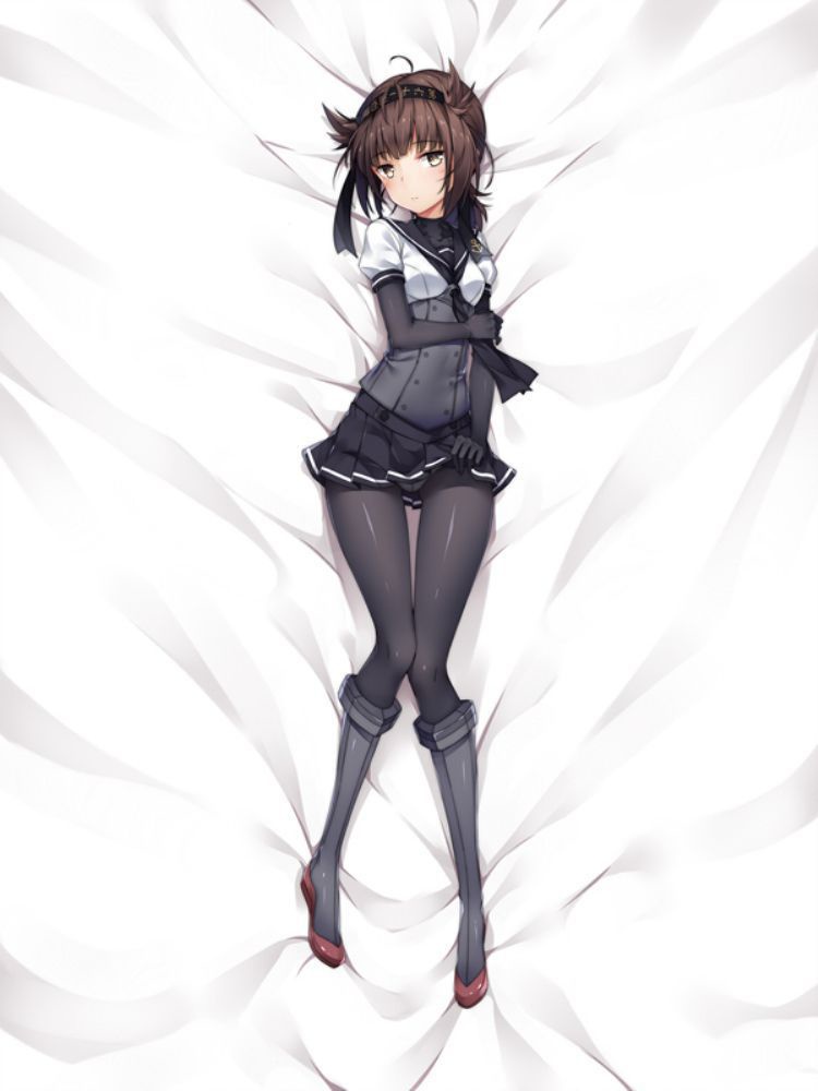 艦隊これくしょん 初月 シーツ 布団カバー ブランケット 毛布 麦芽堂 bz11942