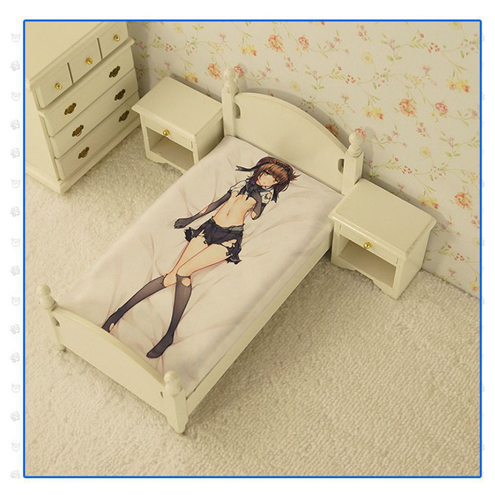 艦隊これくしょん 初月 シーツ 布団カバー ブランケット 毛布 麦芽堂 bz11944