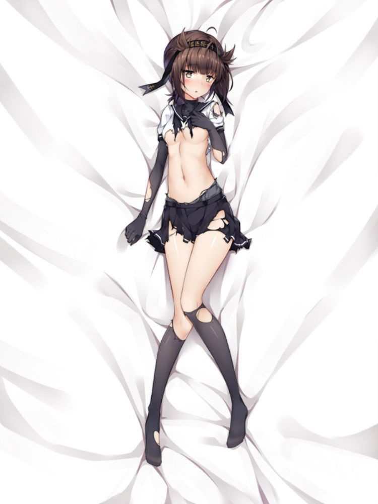 艦隊これくしょん 初月 シーツ 布団カバー ブランケット 毛布 麦芽堂 bz11944