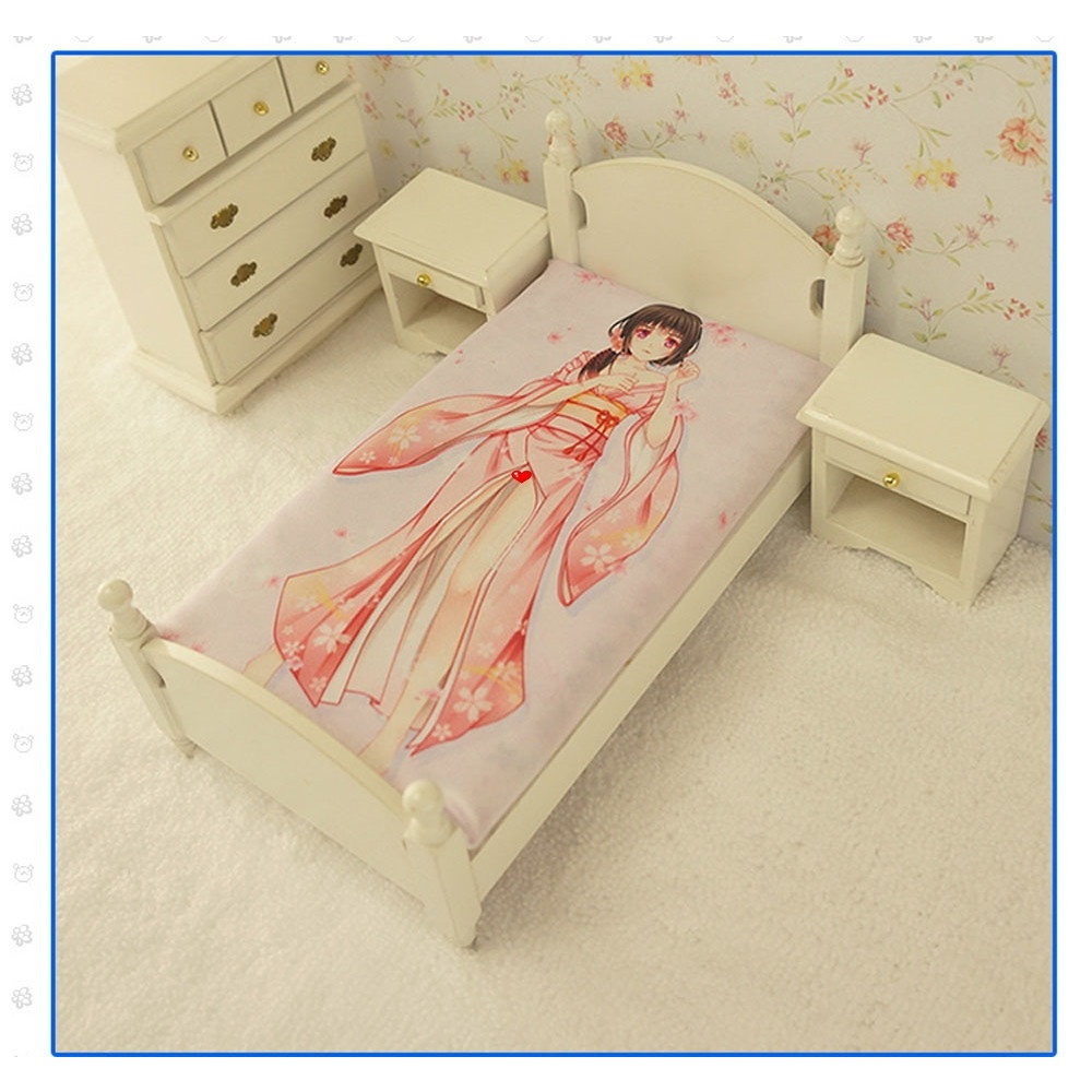 ノラガミ 壱岐ひより シーツ 布団カバー ブランケット 毛布 麦芽堂 bz11958