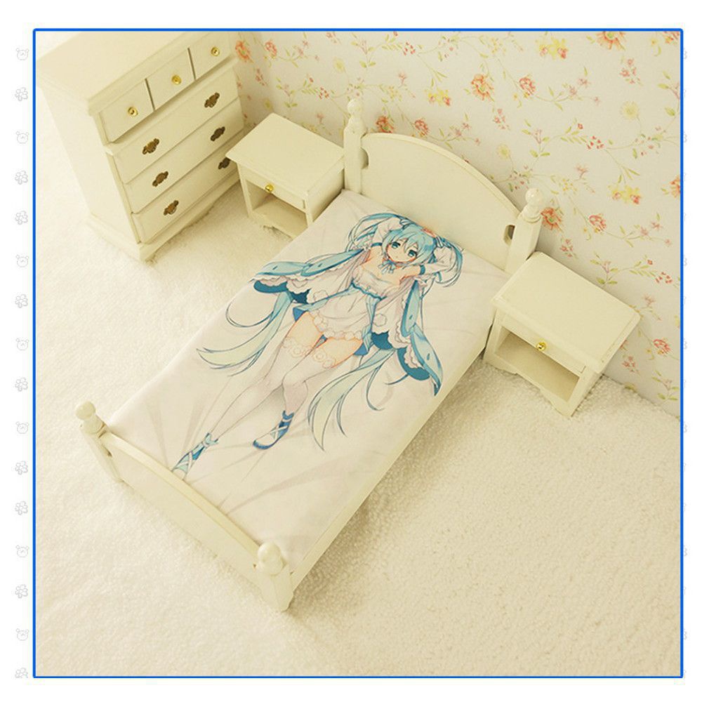 VOCALOID 初音ミク シーツ 布団カバー ブランケット 毛布 麦芽堂 bz11968