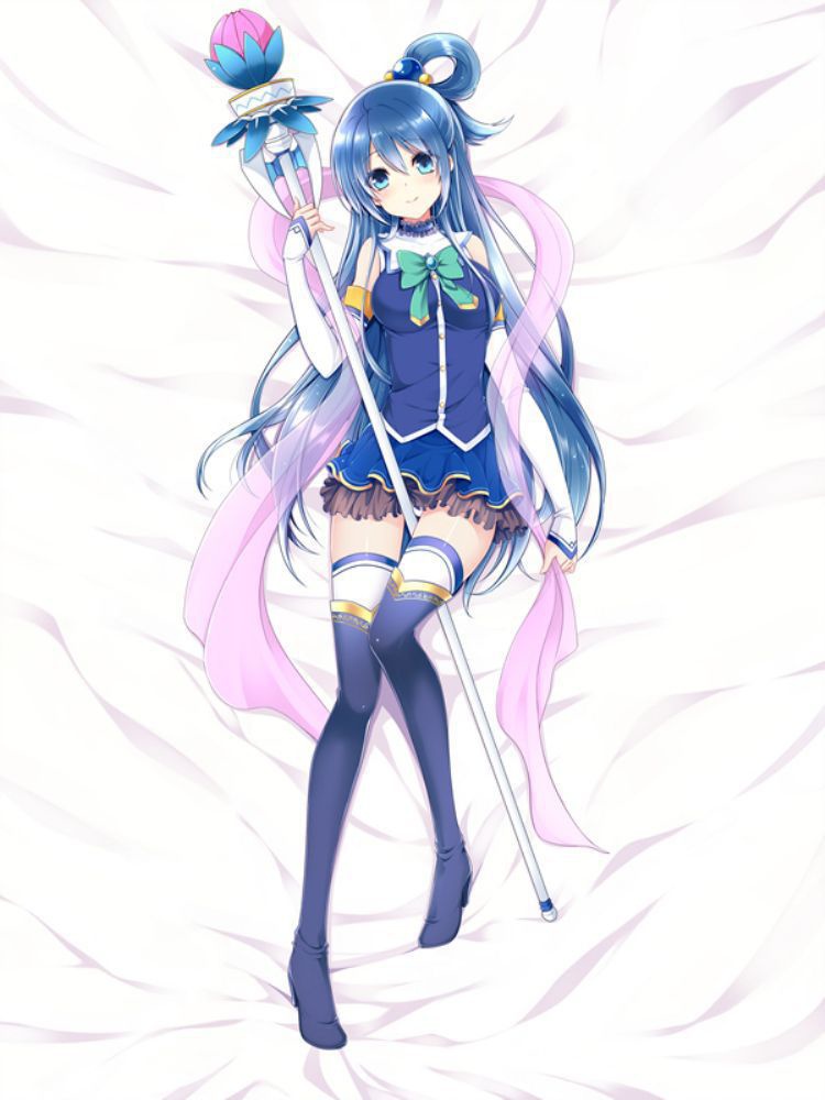 この素晴らしい世界に祝福を! アクア シーツ 布団カバー ブランケット 毛布 麦芽堂 bz12014