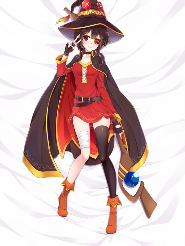 この素晴らしい世界に祝福を! めぐみん シーツ 布団カバー ブランケット 毛布 麦芽堂 bz12018