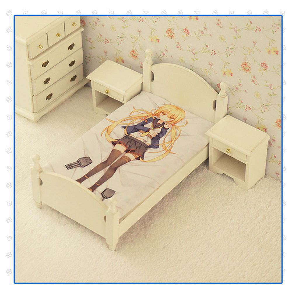 艦隊これくしょん 皐月改二 シーツ 布団カバー ブランケット 毛布 麦芽堂 bz12064