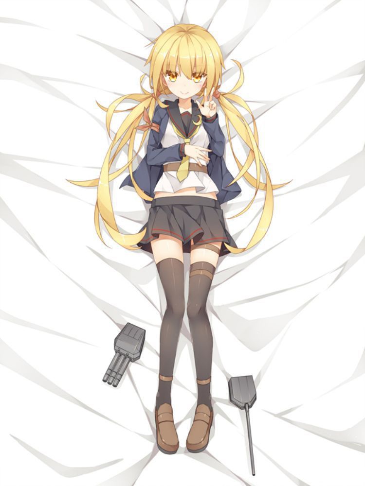 艦隊これくしょん 皐月改二 シーツ 布団カバー ブランケット 毛布 麦芽堂 bz12064