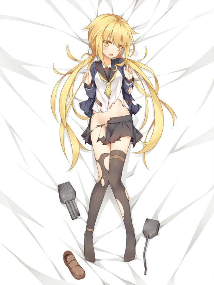 艦隊これくしょん 皐月改二 シーツ 布団カバー ブランケット 毛布 麦芽堂 bz12066