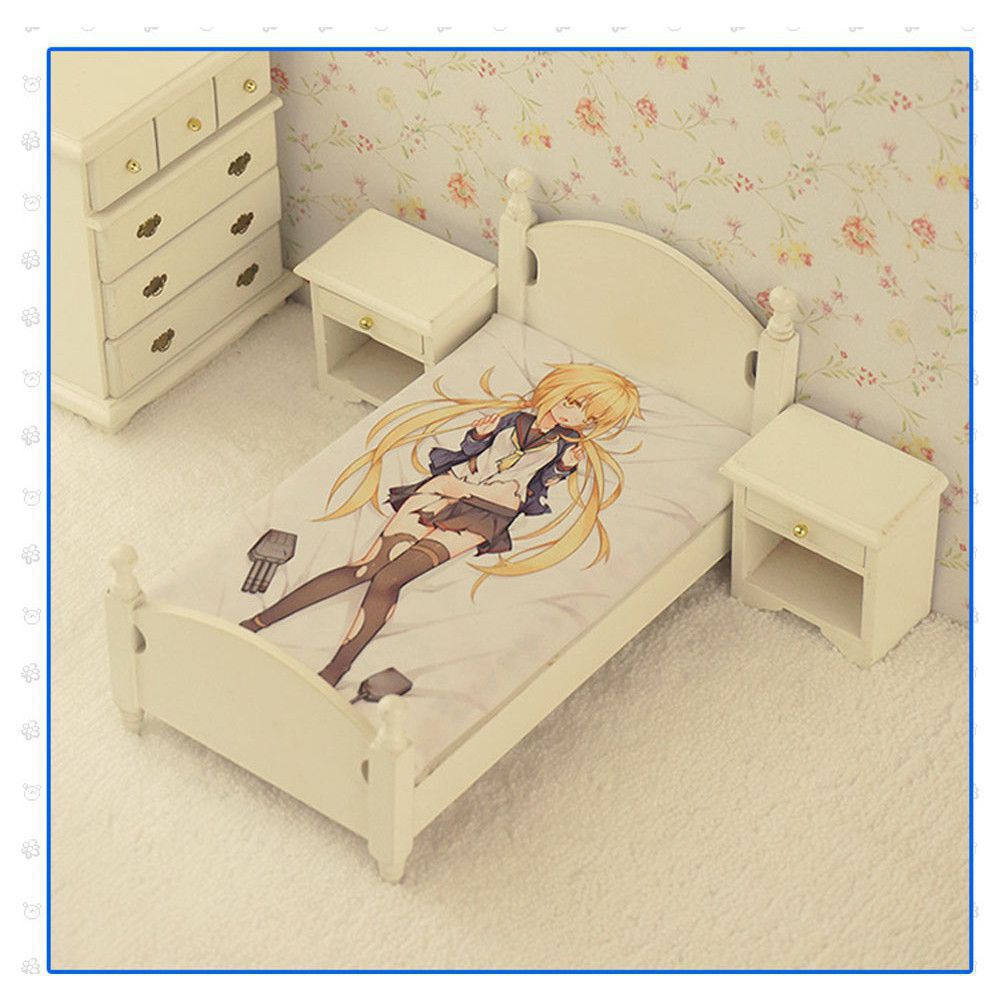 艦隊これくしょん 皐月改二 シーツ 布団カバー ブランケット 毛布 麦芽堂 bz12066