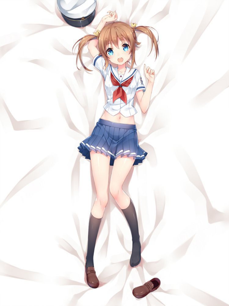 ハイスクール・フリート 岬明乃 シーツ 布団カバー ブランケット 毛布 麦芽堂 bz12099