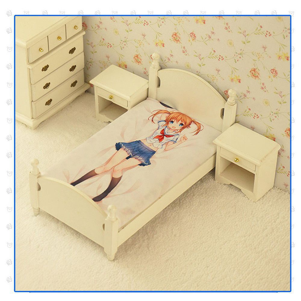 ハイスクール・フリート 岬明乃 シーツ 布団カバー ブランケット 毛布 麦芽堂 bz12099