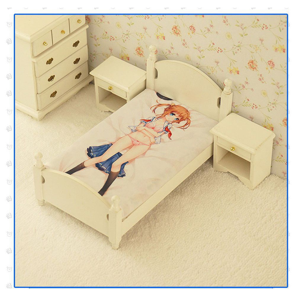 ハイスクール・フリート 岬明乃 シーツ 布団カバー ブランケット 毛布 麦芽堂 bz12101