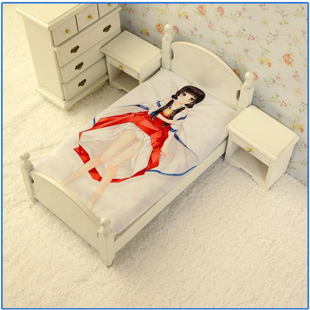 くまみこ 雨宿まち シーツ 布団カバー ブランケット 毛布 麦芽堂 bz12168