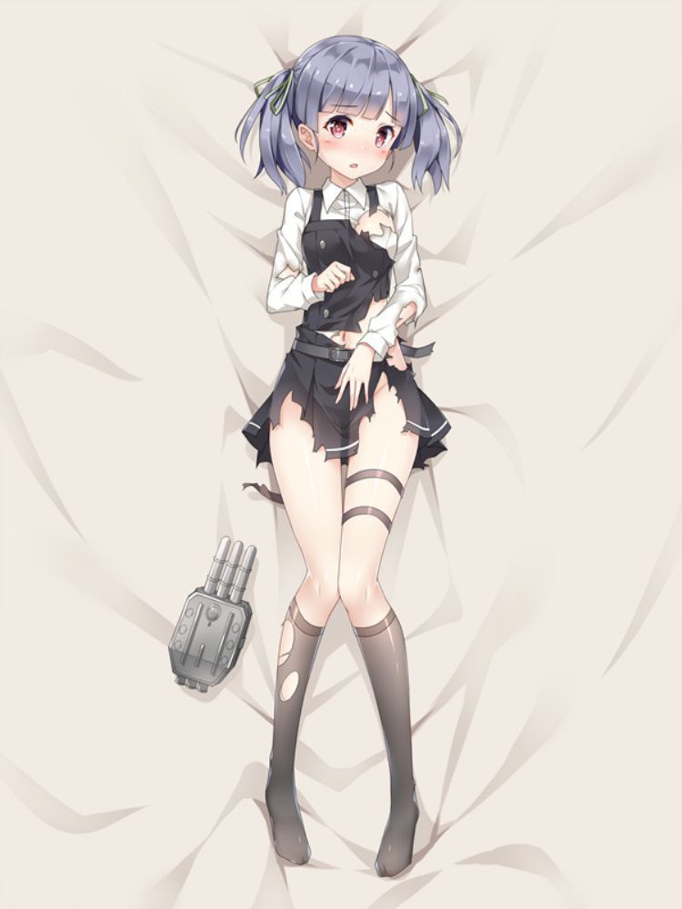 艦隊これくしょん 大潮改二 シーツ 布団カバー ブランケット 毛布 麦芽堂 bz12205