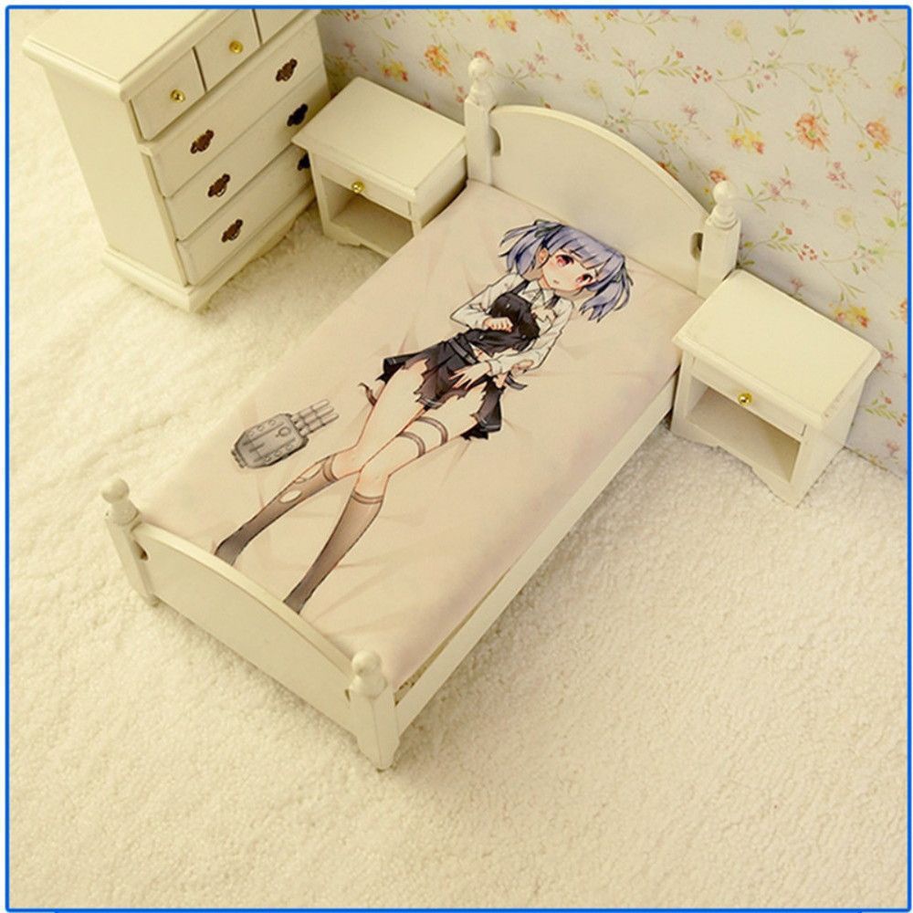 艦隊これくしょん 大潮改二 シーツ 布団カバー ブランケット 毛布 麦芽堂 bz12205