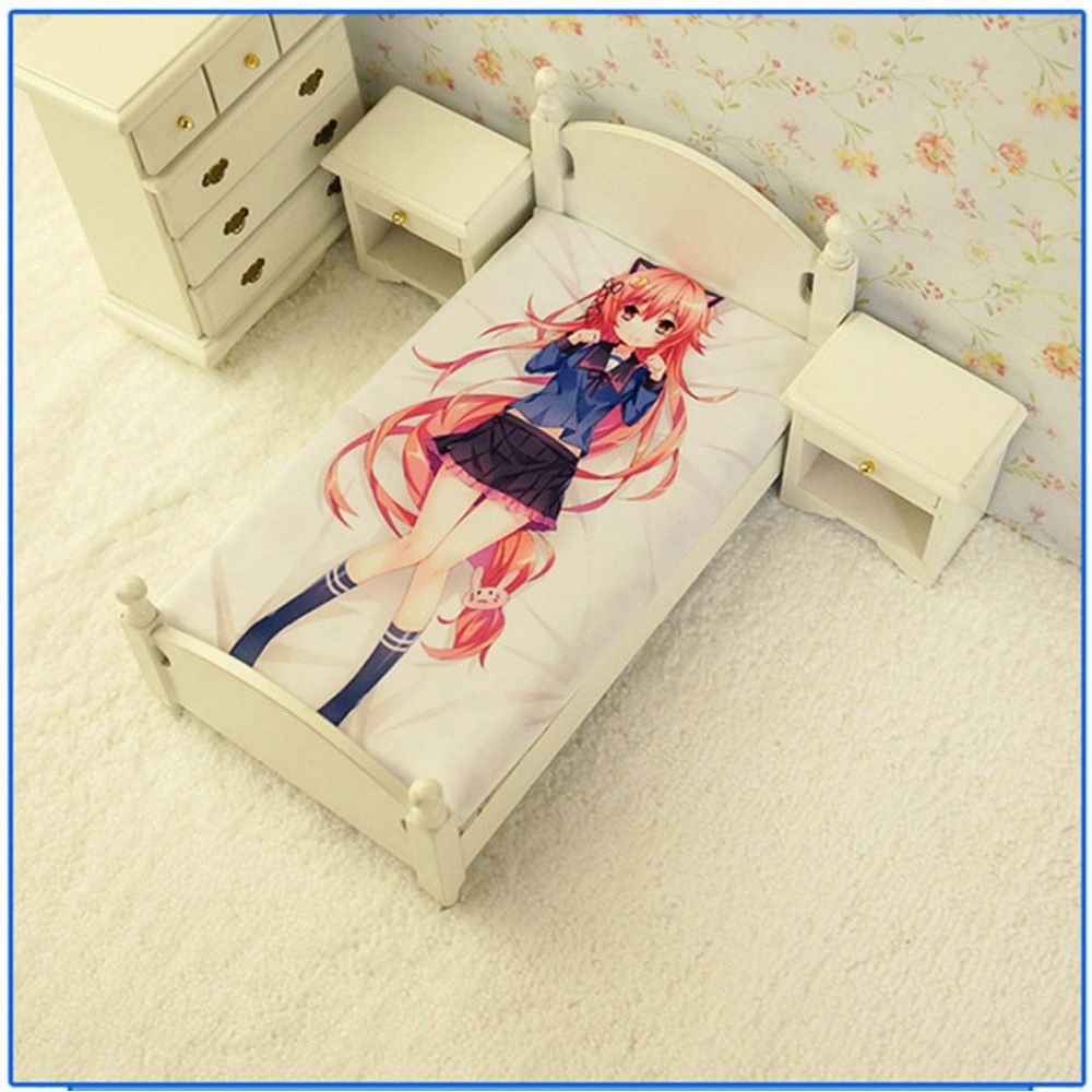 艦隊これくしょん 卯月 シーツ 布団カバー ブランケット 毛布 麦芽堂 bz12235