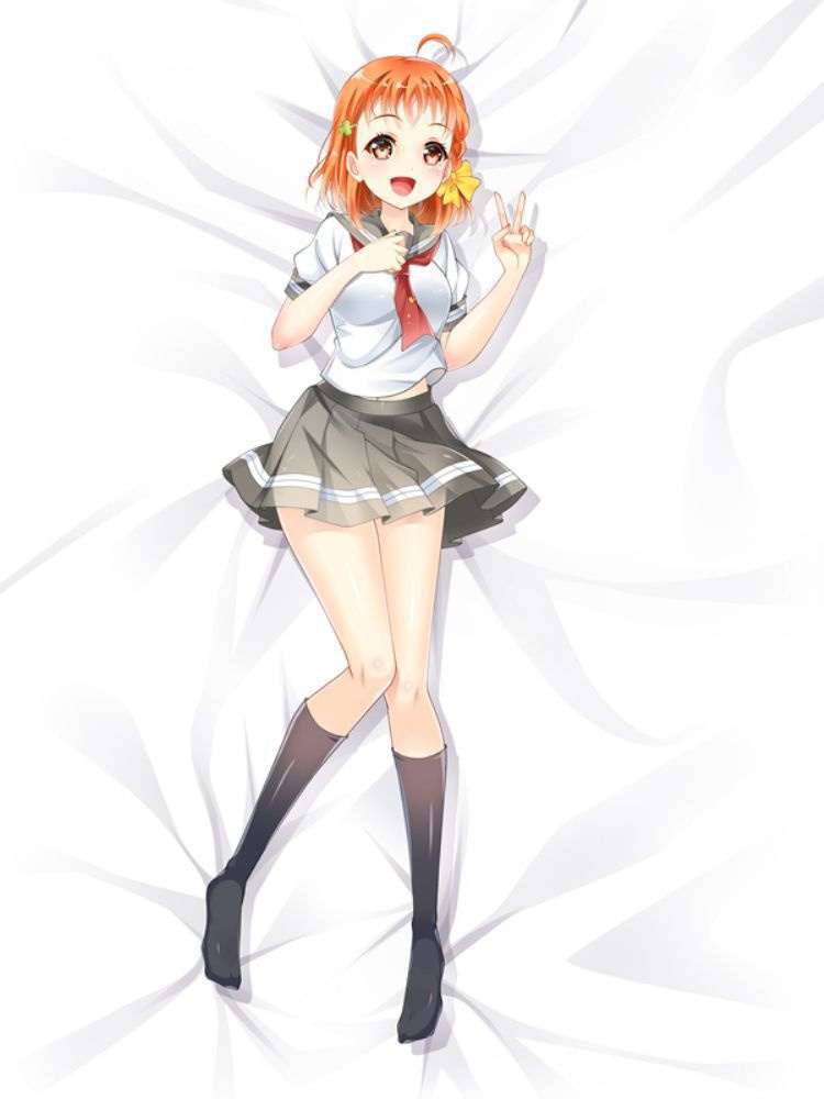 ラブライブ!サンシャイン!! 高海千歌 シーツ 布団カバー ブランケット 毛布 麦芽堂 bz12323