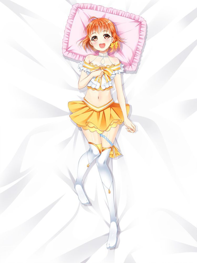 ラブライブ!サンシャイン!! 高海千歌 シーツ 布団カバー ブランケット 毛布 麦芽堂 bz12324