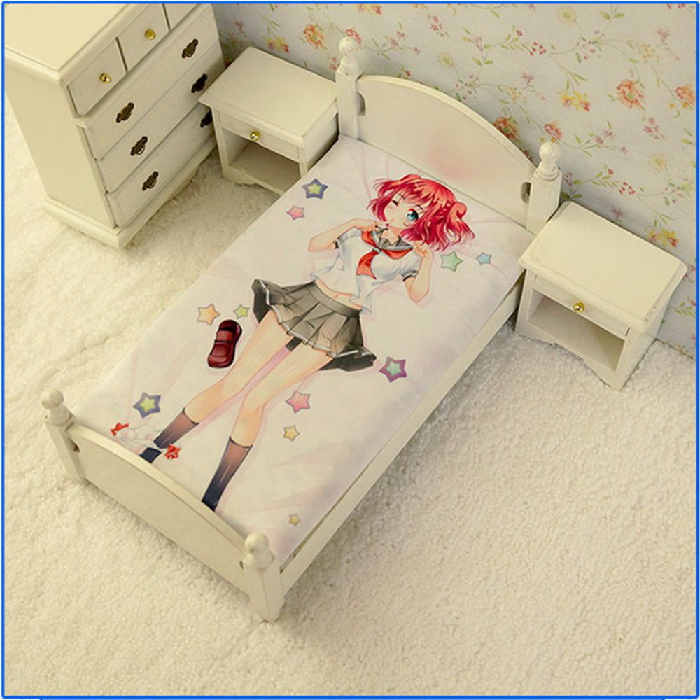 ラブライブ!サンシャイン!! 黒澤ルビィ シーツ 布団カバー ブランケット 毛布 麦芽堂 bz12327